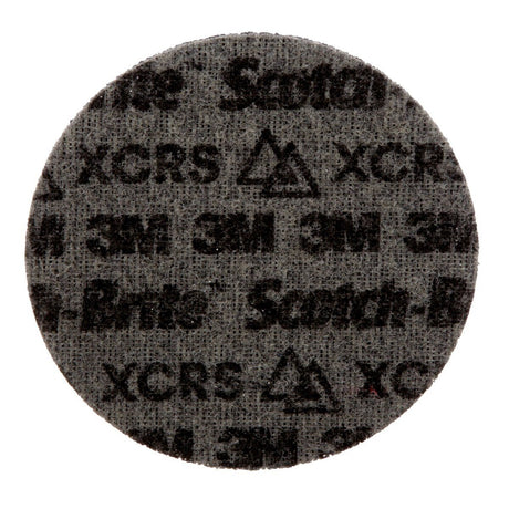 3M PN-DH Scotch-Brite Precision Surface Conditioning Disc, Extra Coarse, 5 in x NH (7100263918) (50 Pack) - 2