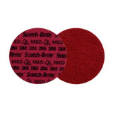 3M PN-DH Scotch-Brite Precision Surface Conditioning Disc, Medium, 7 in x NH (7100263920) (25 Pack)