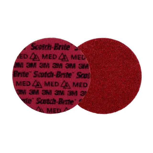 3M PN-DH Scotch-Brite Precision Surface Conditioning Disc, Medium, 7 in x NH (7100263920) (25 Pack)