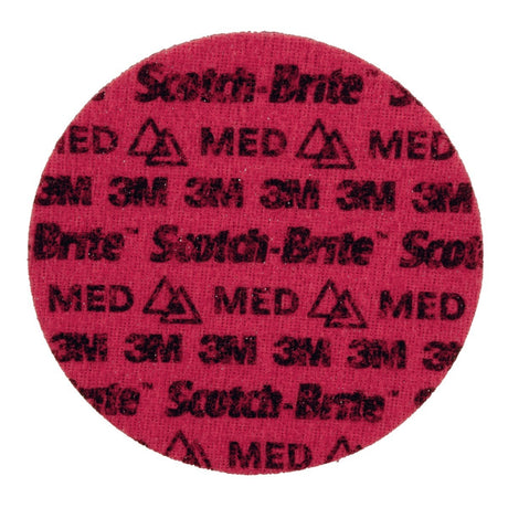 3M PN-DH Scotch-Brite Precision Surface Conditioning Disc, Medium, 7 in x NH (7100263920) (25 Pack) - 4