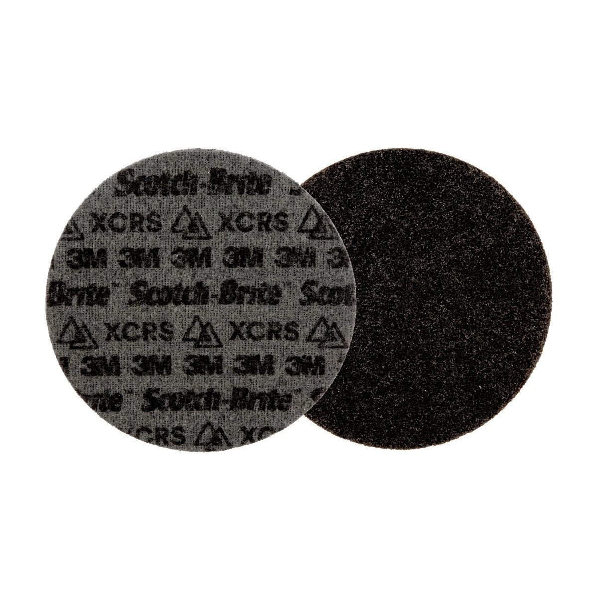 3M PN-DH Scotch-Brite Precision Surface Conditioning Disc, Extra Coarse, Dark Gray, 7 in x NH, Hook and Loop (7100263923) (25 Pack)