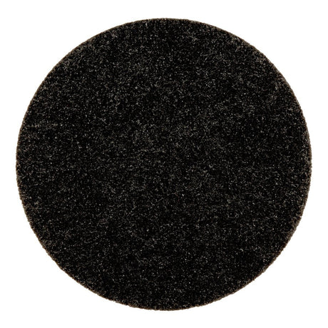 3M PN-DH Scotch-Brite Precision Surface Conditioning Disc, Extra Coarse, Dark Gray, 7 in x NH, Hook and Loop (7100263923) (25 Pack) - 2