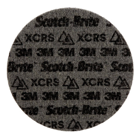 3M PN-DH Scotch-Brite Precision Surface Conditioning Disc, Extra Coarse, Dark Gray, 7 in x NH, Hook and Loop (7100263923) (25 Pack) - 3
