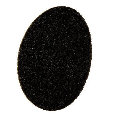 3M PN-DH Scotch-Brite Precision Surface Conditioning Disc, Extra Coarse, Dark Gray, 7 in x NH, Hook and Loop (7100263923) (25 Pack) - 4