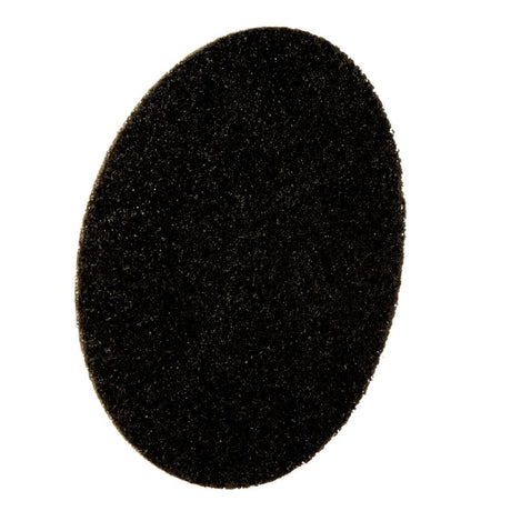 3M PN-DH Scotch-Brite Precision Surface Conditioning Disc, Extra Coarse, Dark Gray, 7 in x NH, Hook and Loop (7100263923) (25 Pack) - 4