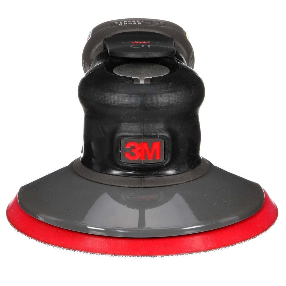 3M 88960 Xtract Pneumatic Random Orbital Sander, 6 in Self-Generated Vacuum, 3/8 in Orbit, Ergonomic Lightweight ROS, 209W Motor, Dust Extraction (7100264070)