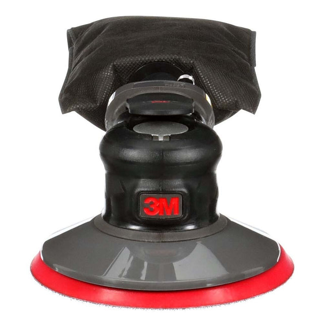3M 88959 Xtract Pneumatic Random Orbital Sander, 6 in, Self-Generated Vacuum, 5/16 in Orbit (7100264078)