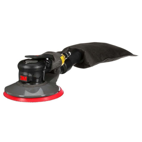 3M 88959 Xtract Pneumatic Random Orbital Sander, 6 in, Self-Generated Vacuum, 5/16 in Orbit (7100264078) - 2