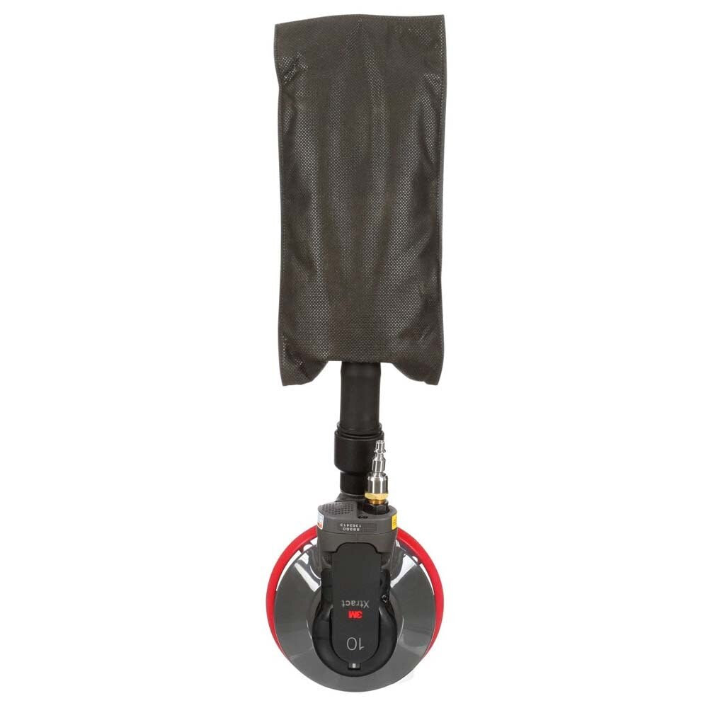 3M 88959 Xtract Pneumatic Random Orbital Sander, 6 in, Self-Generated Vacuum, 5/16 in Orbit (7100264078) - 5