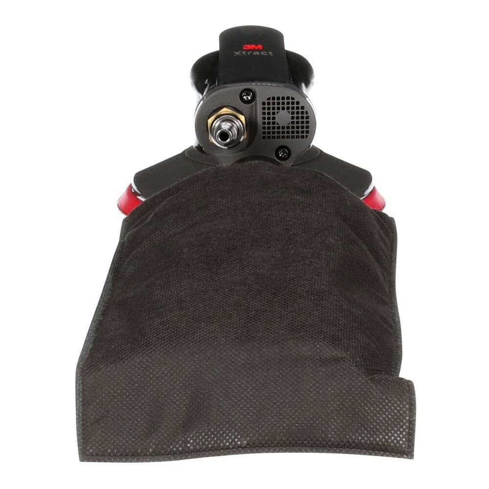 3M 88958 Xtract Pneumatic Random Orbital Sander, 6 in, Self-Generated Vacuum, 3/16 in Orbit (7100264079) - 5