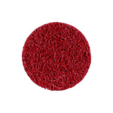 3M PN-DR Scotch-Brite Roloc Precision Surface Conditioning Disc, Medium, TR, Ceramic, Nonwoven Fiber, Red, 2 in, Dispenser Pack (7100264089)  - (200 Pack) - 3