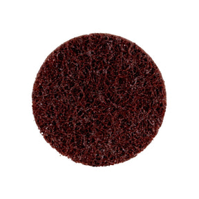 3M Scotch-Brite Roloc Precision Surface Conditioning Disc, PN-DR, Coarse, TR, Brown, 2 in (7100264090)  - (200Pack)