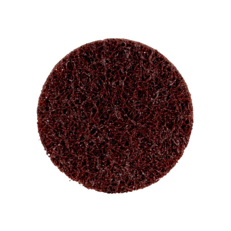 3M Scotch-Brite Roloc Precision Surface Conditioning Disc, PN-DR, Coarse, TR, Brown, 2 in (7100264090)  - (200Pack)