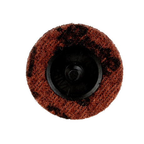 3M Scotch-Brite Roloc Precision Surface Conditioning Disc, PN-DR, Coarse, TR, Brown, 2 in (7100264090)  - (200Pack) - 2