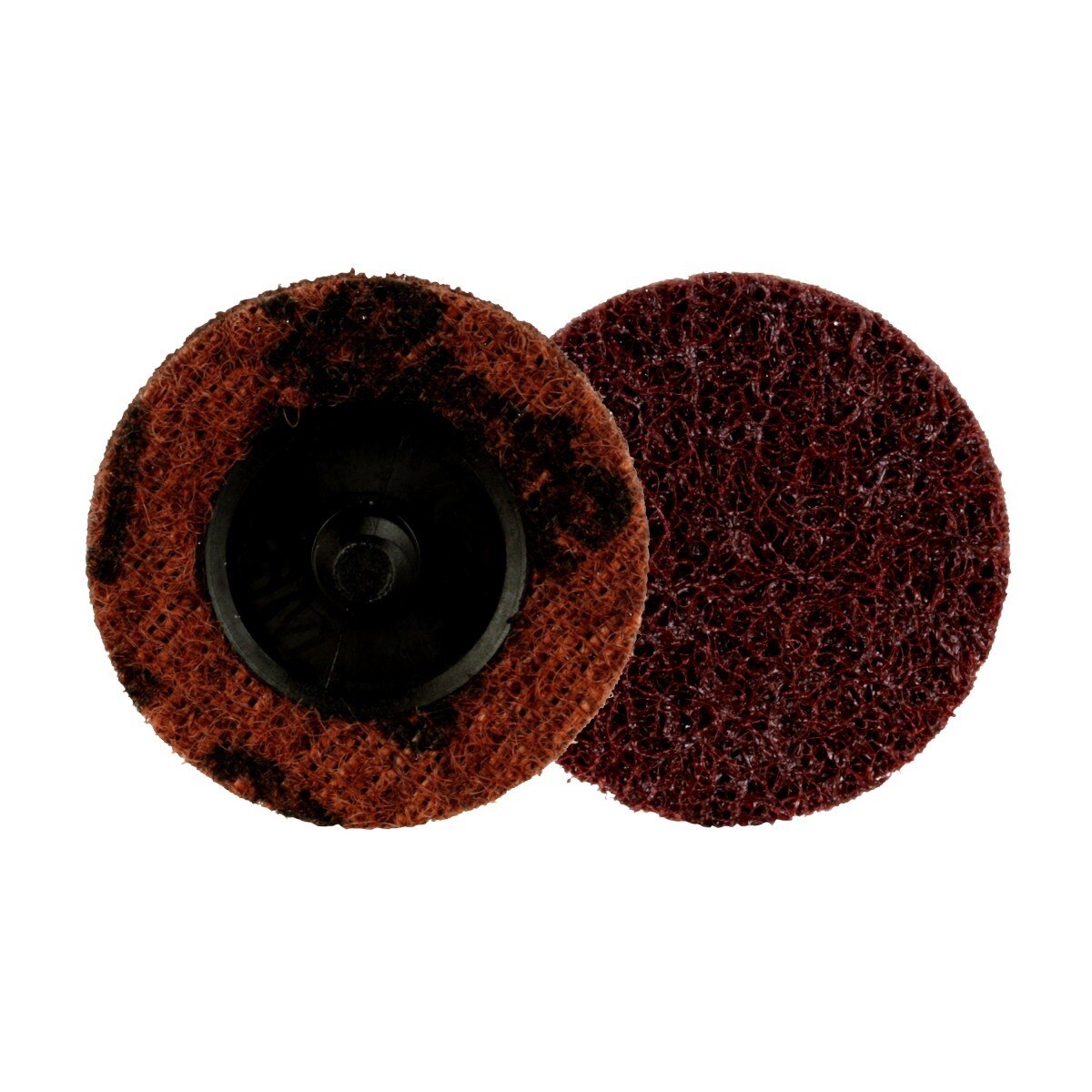3M Scotch-Brite Roloc Precision Surface Conditioning Disc, PN-DR, Coarse, TR, Brown, 2 in (7100264090)  - (200Pack) - 3