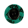 3M PN-DR Scotch-Brite Roloc Precision Surface Conditioning Disc, TR, Fine, Precision Shaped Ceramic, Nonwoven Fiber, Green, 2 in, 1000 ea per Case, Bulk (7100264139)  - (1000Pack)