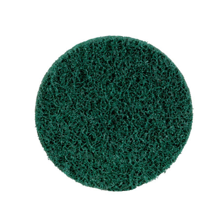 3M PN-DR Scotch-Brite Roloc Precision Surface Conditioning Disc, TR, Fine, Precision Shaped Ceramic, Nonwoven Fiber, Green, 2 in, 1000 ea per Case, Bulk (7100264139)  - (1000Pack) - 2