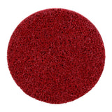 3M PN-DR Scotch-Brite Roloc Precision Surface Conditioning Disc, Medium, Red, TR, 4 in (89281) (7100264142)  - (100Pack) - 3
