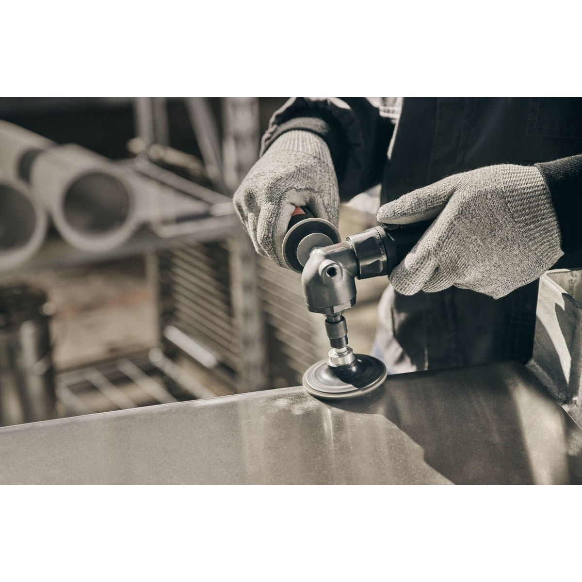 3M PN-DR Scotch-Brite Roloc Precision Surface Conditioning Disc, Medium, Red, TR, 4 in (89281) (7100264142)  - (100Pack) - 6