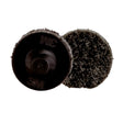 3M PN-DR Scotch-Brite Roloc Precision Surface Conditioning Disc, TR, Extra Coarse, Ceramic Nonwoven, Dark Gray, 1 in, Dispenser Pack (7100264150)  - (200 Pack)