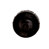 3M PN-DR Scotch-Brite Roloc Precision Surface Conditioning Disc, TR, Extra Coarse, Ceramic Nonwoven, Dark Gray, 1 in, Dispenser Pack (7100264150)  - (200 Pack) - 2