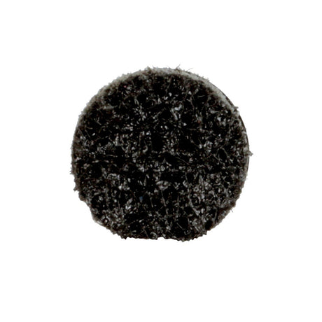 3M PN-DR Scotch-Brite Roloc Precision Surface Conditioning Disc, TR, Extra Coarse, Ceramic Nonwoven, Dark Gray, 1 in, Dispenser Pack (7100264150)  - (200 Pack) - 3