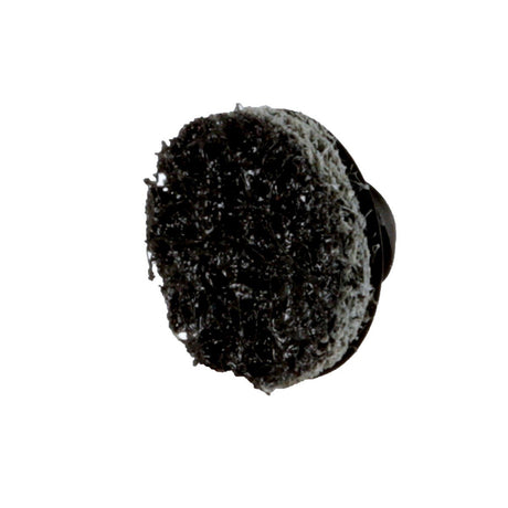 3M PN-DR Scotch-Brite Roloc Precision Surface Conditioning Disc, TR, Extra Coarse, Ceramic Nonwoven, Dark Gray, 1 in, Dispenser Pack (7100264150)  - (200 Pack) - 4