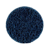 3M PN-DR Scotch-Brite Roloc Precision Surface Conditioning Disc, Very Fine, TR, Ceramic, Nonwoven Fiber, Blue, 1-1/2 in, Dispenser Pack (7100264151)  - (100 Pack)