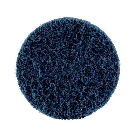 3M PN-DR Scotch-Brite Roloc Precision Surface Conditioning Disc, Very Fine, TR, Ceramic, Nonwoven Fiber, Blue, 1-1/2 in, Dispenser Pack (7100264151)  - (100 Pack)