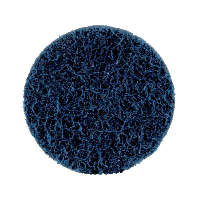 3M PN-DR Scotch-Brite Roloc Precision Surface Conditioning Disc, Very Fine, TR, Ceramic, Nonwoven Fiber, Blue, 1-1/2 in, Dispenser Pack (7100264151)  - (100 Pack)