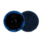 3M PN-DR Scotch-Brite Roloc Precision Surface Conditioning Disc, Very Fine, TR, Ceramic, Nonwoven Fiber, Blue, 1-1/2 in, Dispenser Pack (7100264151)  - (100 Pack) - 3