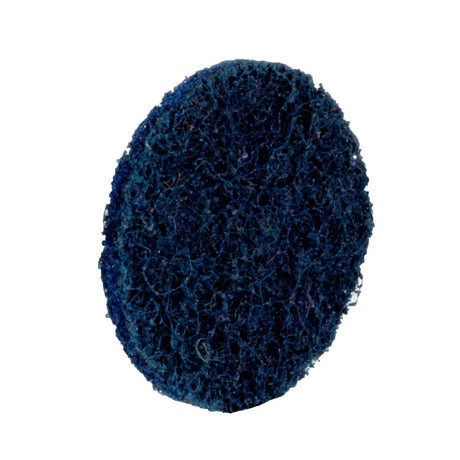 3M PN-DR Scotch-Brite Roloc Precision Surface Conditioning Disc, Very Fine, TR, Ceramic, Nonwoven Fiber, Blue, 1-1/2 in, Dispenser Pack (7100264151)  - (100 Pack) - 5
