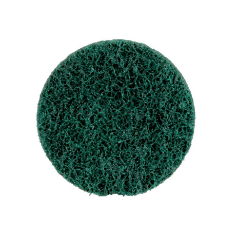 3M PN-DR Scotch-Brite Roloc Precision Surface Conditioning Disc, TR, Fine, Precision Shaped Ceramic, Green, 1-1/2 in (89317) (7100264152)  - (100Pack) - 2