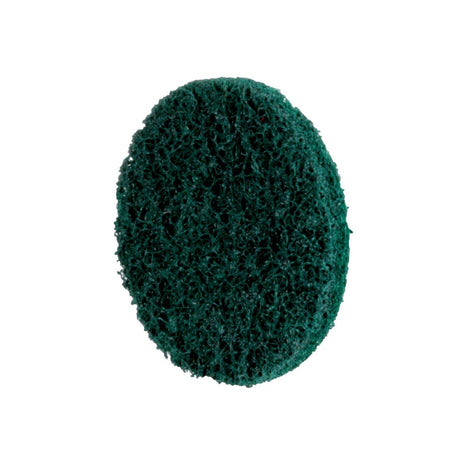 3M PN-DR Scotch-Brite Roloc Precision Surface Conditioning Disc, TR, Fine, Precision Shaped Ceramic, Green, 1-1/2 in (89317) (7100264152)  - (100Pack) - 5