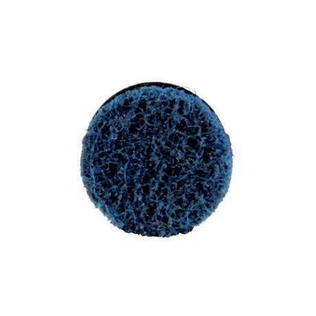 3M Scotch-Brite Roloc Precision Surface Conditioning Disc, PN-DR, TR, Very Fine, Precision Shaped Ceramic, Non-woven, Blue, 1 in, Dispenser Pack (89323) (7100264156)  - (200Pack) - 3