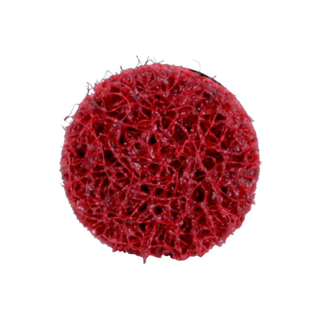 3M PN-DR Scotch-Brite Roloc Precision Surface Conditioning Disc, TR, Medium, Precision Shaped Ceramic, Nonwoven, Red, 1 in, Dispenser Pack (7100264161)  - (200 Pack) - 4