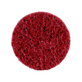 3M PN-DR Scotch-Brite Roloc Precision Surface Conditioning Disc, TR, Medium, Precision Shaped Ceramic, Nonwoven, Red, 1-1/2 in, Dispenser Pack (7100264163)  - (100Pack) - 3
