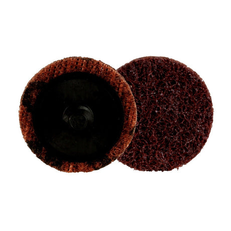 3M Scotch-Brite Roloc Precision Surface Conditioning Disc, PN-DR, Coarse, Ceramic, Brown, 1-1/2 in, Dispenser Pack (89315) (7100264164)  - (100Pack)