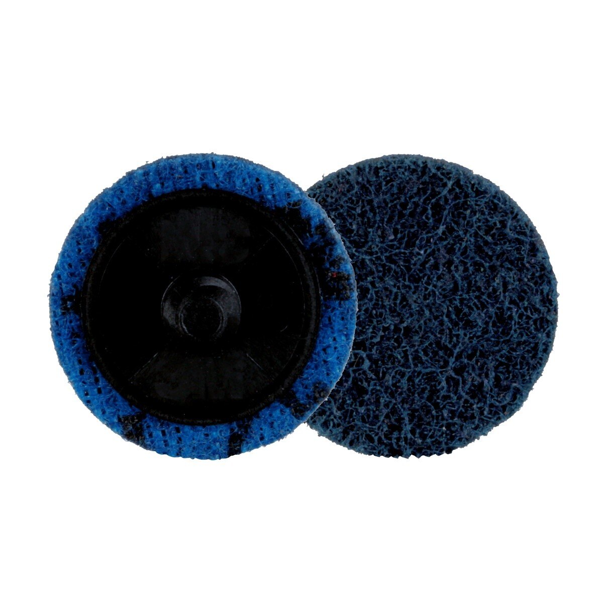 3M PN-DR Scotch-Brite Roloc Precision Surface Conditioning Disc, Very Fine, TR, Blue, 1-1/2 in (7100264166)  - (200 Pack) - 2