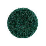 3M PN-DR Scotch-Brite Roloc Precision Surface Conditioning Disc, TR, Fine, Precision Shaped Ceramic, Nonwoven, Green, 1-1/2 in, Dispenser Pack (7100264167)  - (200Pack) - 3
