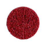 3M PN-DR Scotch-Brite Roloc Precision Surface Conditioning Disc, Medium, TR, Red, 1-1/2 in (7100264168) (10000 Pack) - 3
