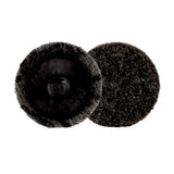 3M PN-DR Scotch-Brite Roloc Precision Surface Conditioning Disc, TR, Extra Coarse, Precision Shaped Ceramic, Dark Gray, 1-1/2 in Dispenser Pack (7100264170)  - (200 Pack) - 2