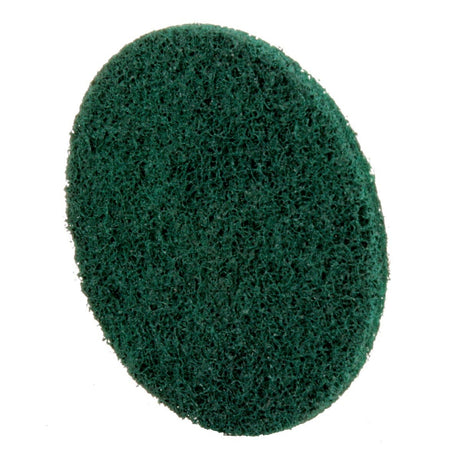 3M Scotch-Brite Roloc Precision Surface Conditioning Disc PN-DR Fine TR Ceramic Nonwoven Fiber Green 2 in Dispenser Pack (7100264171)  - (100Pack) - 4
