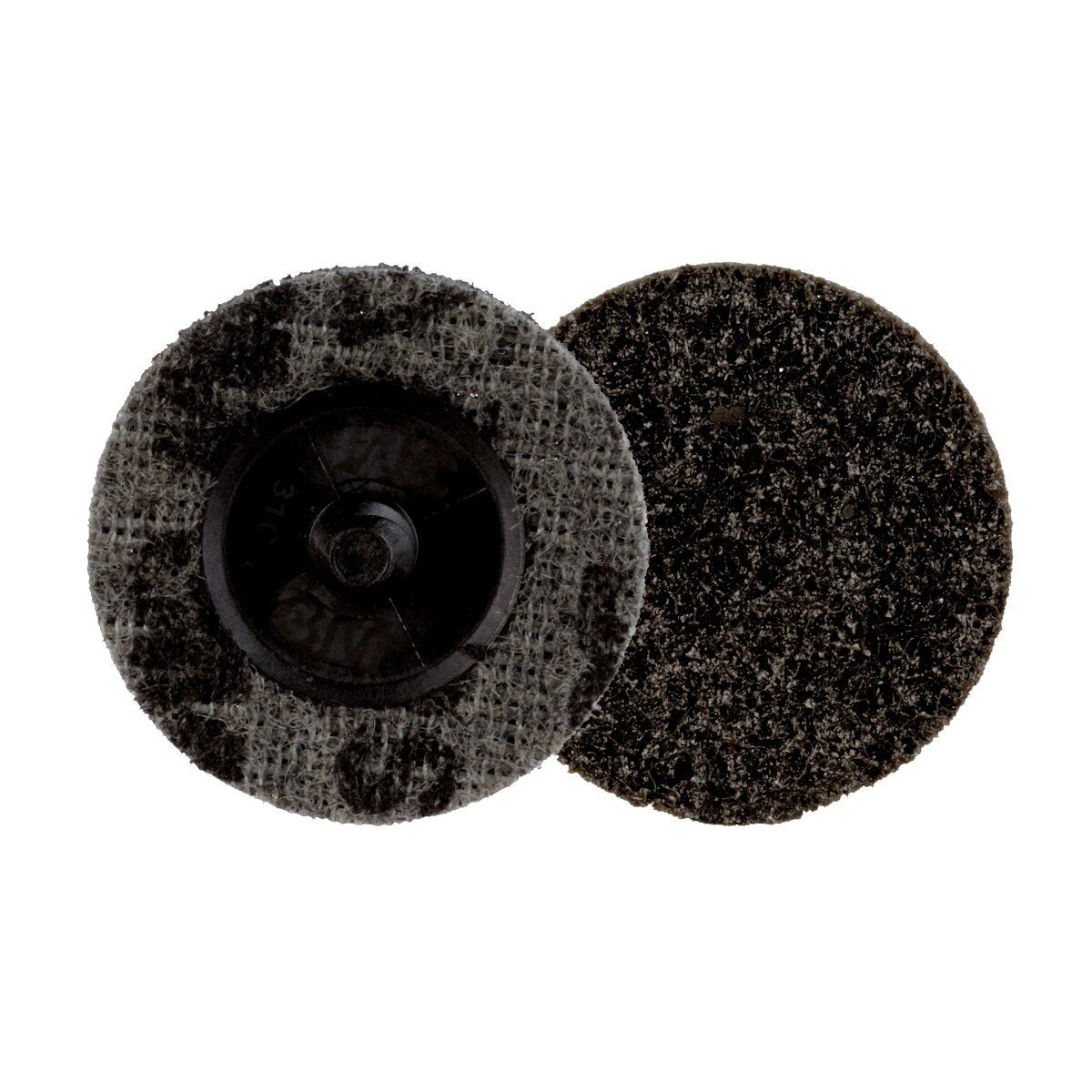 3M PN-DR Scotch-Brite Roloc Precision Surface Conditioning Disc, TR, Extra Coarse, Precision Shaped Ceramic, Dark Gray, 2 in (7100264172)  - (100 Pack)