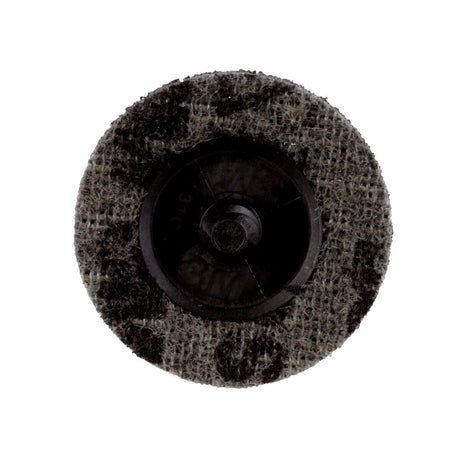 3M PN-DR Scotch-Brite Roloc Precision Surface Conditioning Disc, TR, Extra Coarse, Precision Shaped Ceramic, Dark Gray, 2 in (7100264172)  - (100 Pack) - 2