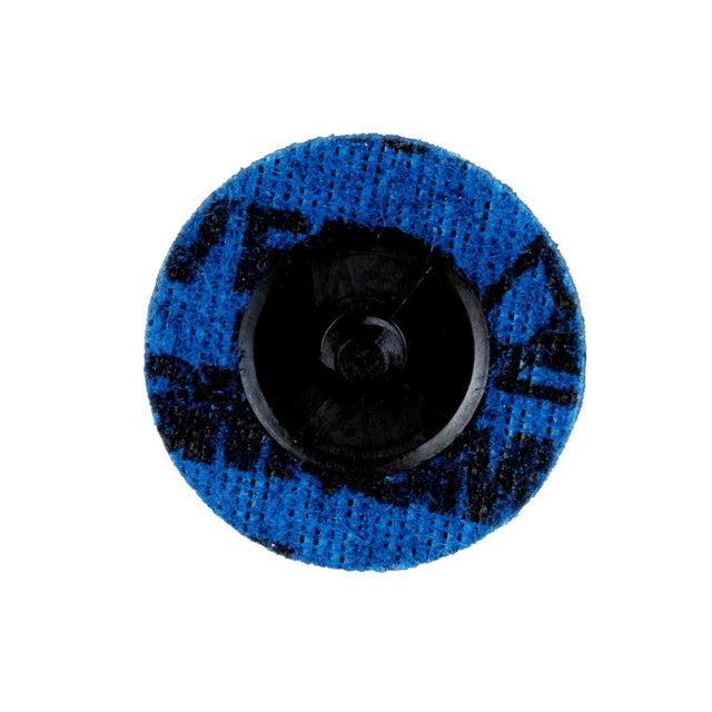 3M PN-DR Scotch-Brite Roloc Precision Surface Conditioning Disc, TR, Very Fine, Precision Shaped Ceramic, Blue, 2 in, Dispenser Pack (89303) (7100264173)  - (200Pack)
