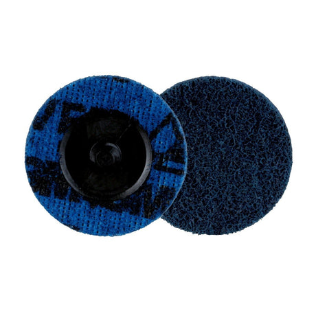 3M PN-DR Scotch-Brite Roloc Precision Surface Conditioning Disc, TR, Very Fine, Precision Shaped Ceramic, Blue, 2 in, Dispenser Pack (89303) (7100264173)  - (200Pack) - 2