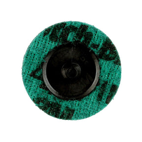 3M PN-DR Scotch-Brite Roloc Precision Surface Conditioning Disc, TR, Fine, Precision Shaped Ceramic, Nonwoven, Green, 2 in (89302) (7100264174)  - (200Pack)