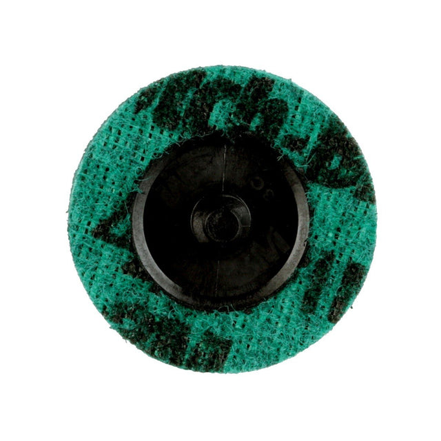 3M PN-DR Scotch-Brite Roloc Precision Surface Conditioning Disc, TR, Fine, Precision Shaped Ceramic, Nonwoven, Green, 2 in (89302) (7100264174)  - (200Pack)