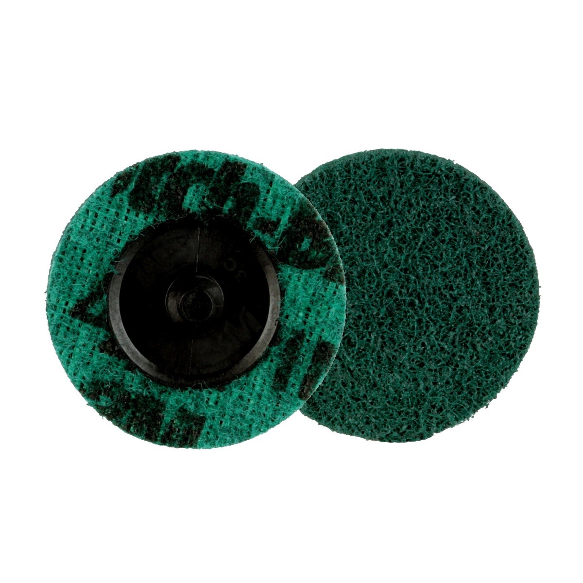 3M PN-DR Scotch-Brite Roloc Precision Surface Conditioning Disc, TR, Fine, Precision Shaped Ceramic, Nonwoven, Green, 2 in (89302) (7100264174)  - (200Pack) - 2